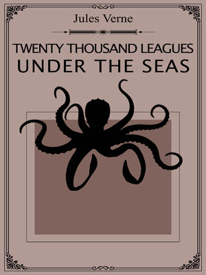 cover image of Twenty Thousand Leagues Under the Seas
